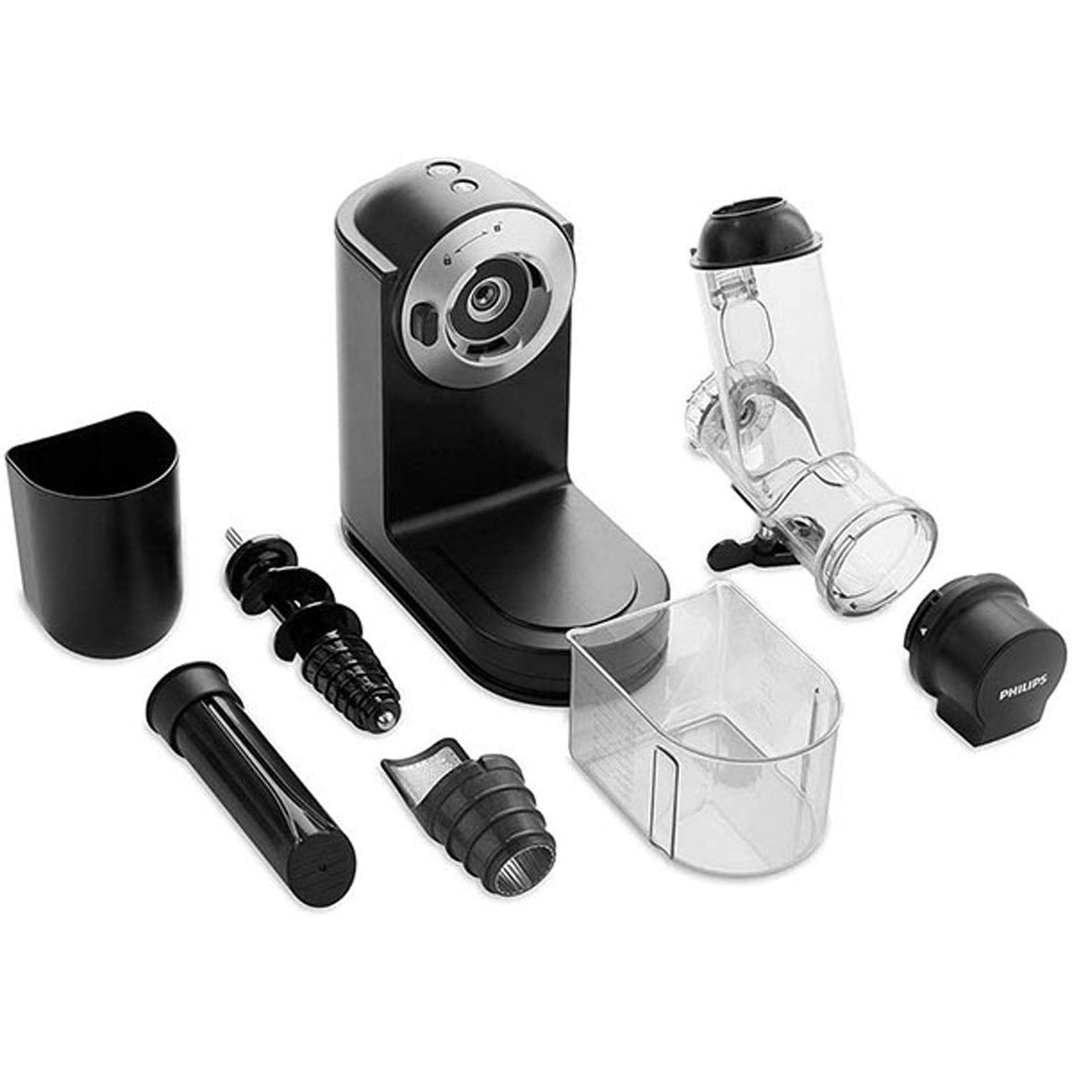 Philips Cold Press Masticating Slow Juicer - Black 5 Shaws Department Stores