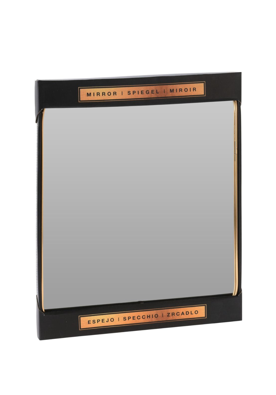 The Home Collection Gold Framed Mirror 45X35Cm 1 Shaws Department Stores