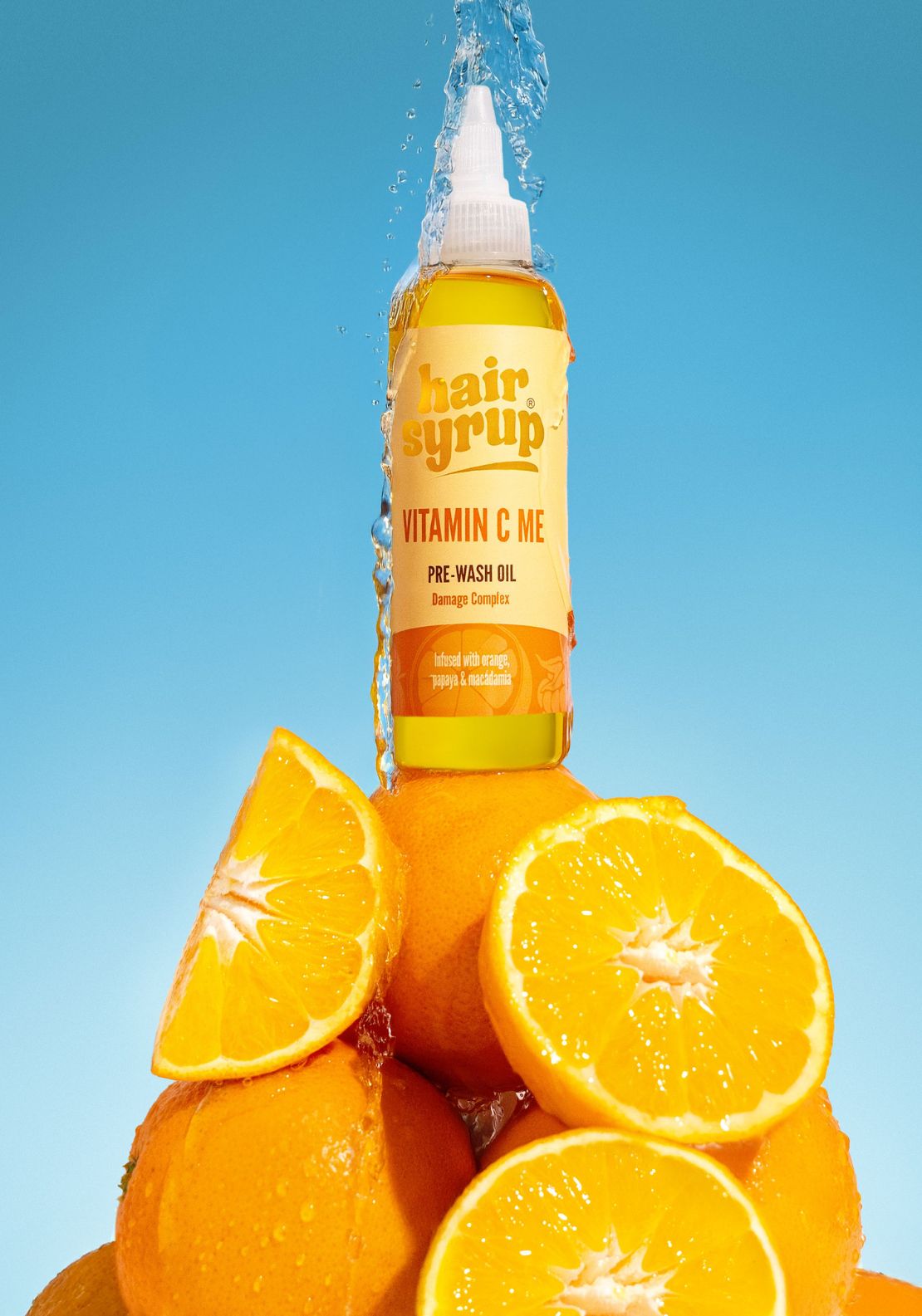 Vitamin C Me Pre-Wash Oil - No Colour