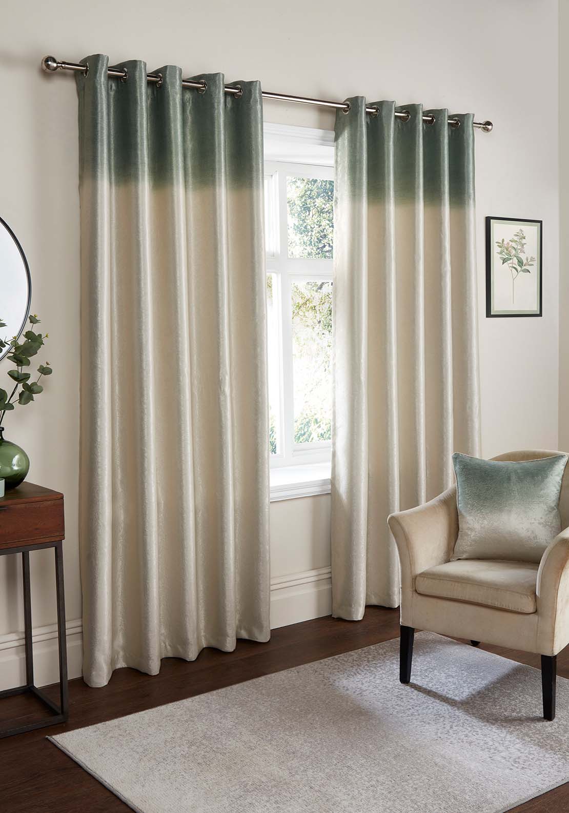 The Home Collection Harvard Strata Readymade Curtains 1 Shaws Department Stores