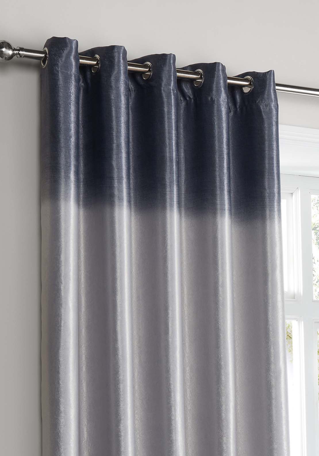 The Home Collection Harvard Strata Readymade Curtains - Grey 3 Shaws Department Stores
