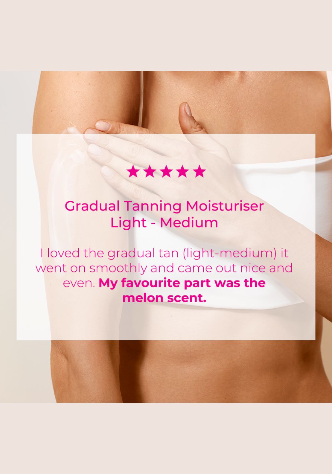 Ella & Jo Hydrate & Glow Gradual Moisturiser 6 Shaws Department Stores