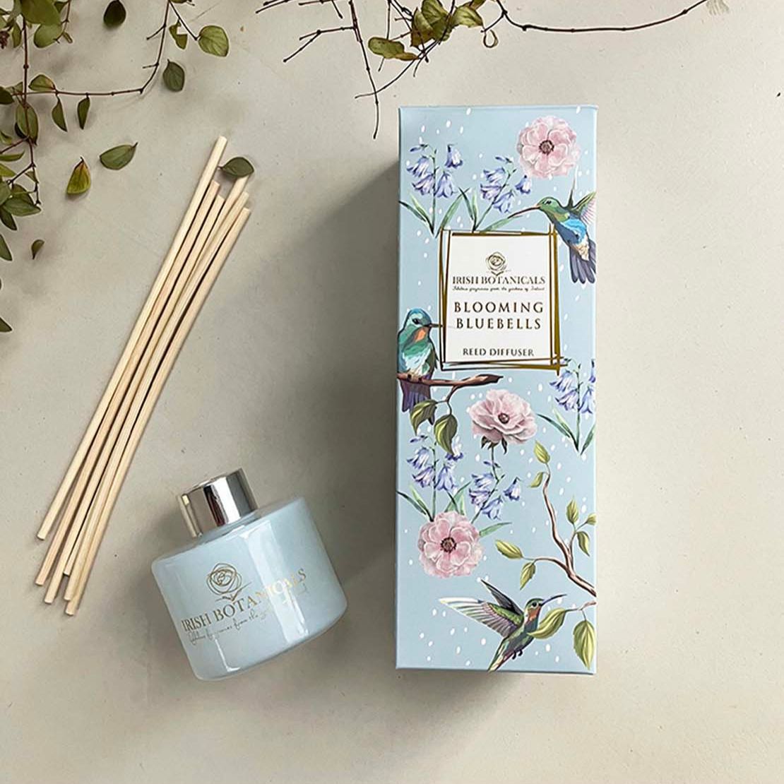 Irish Botanicals Blooming Bluebells Diffuser 2 Shaws Department Stores