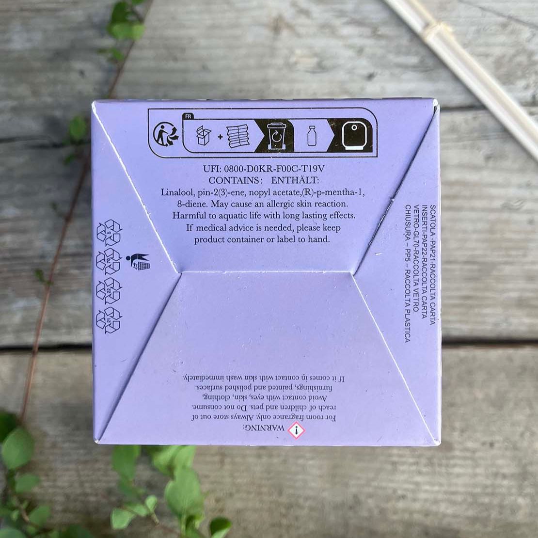 Irish Botanicals Lavender & Black Peppermint Diffuser 3 Shaws Department Stores