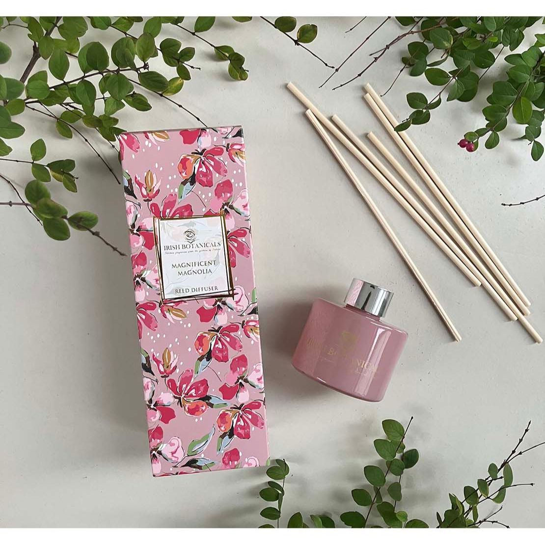 Irish Botanicals Magnifient Magnolia Diffuser 1 Shaws Department Stores