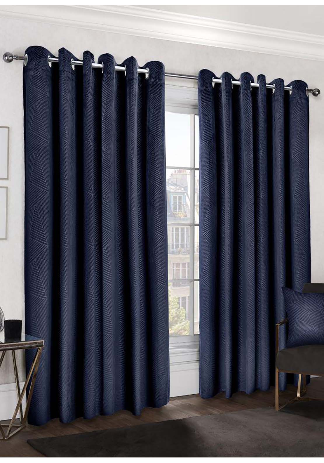 The Home Collection Blackout Eyelet Curtain 3 Shaws Department Stores