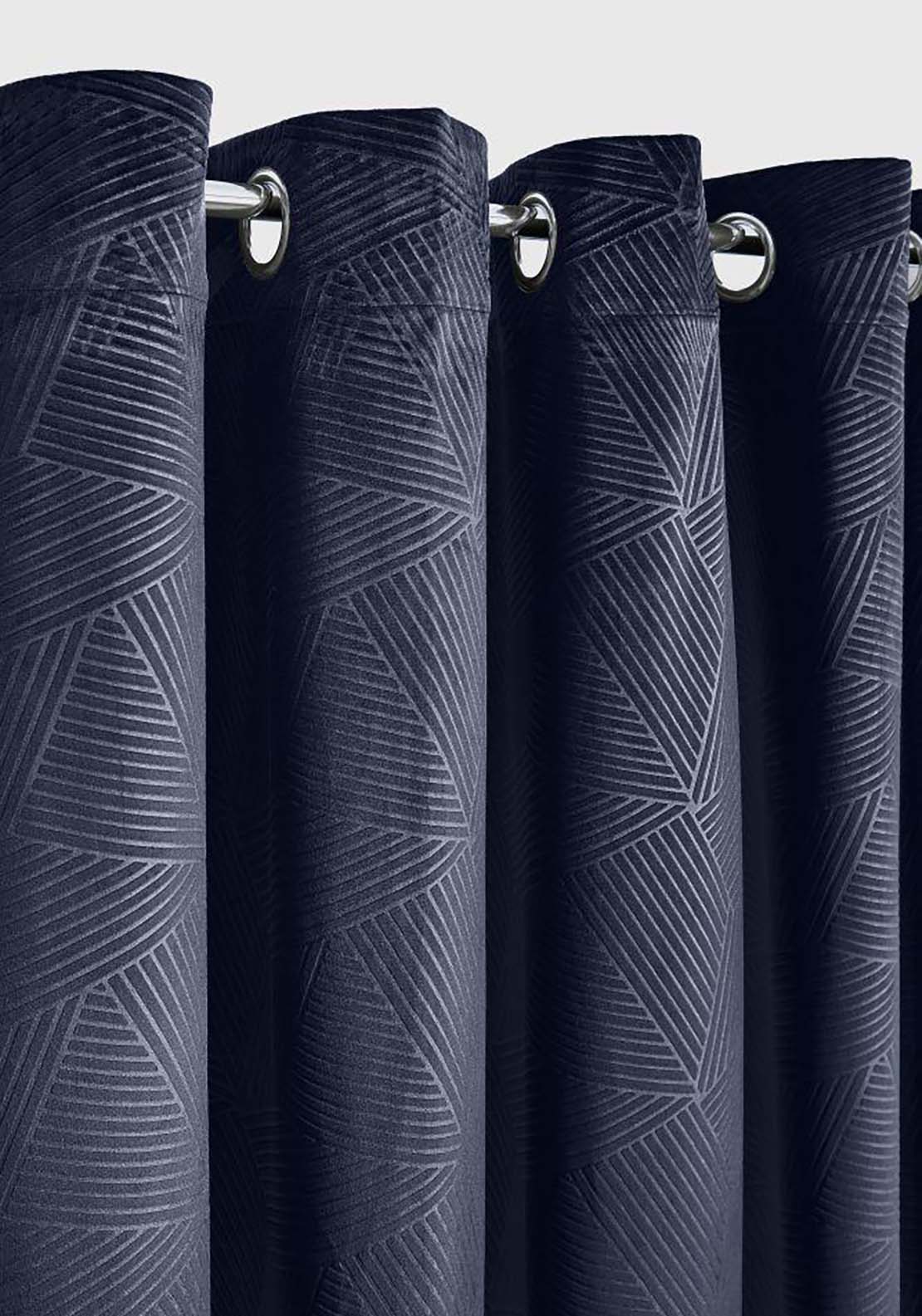 The Home Collection Blackout Eyelet Curtain 2 Shaws Department Stores