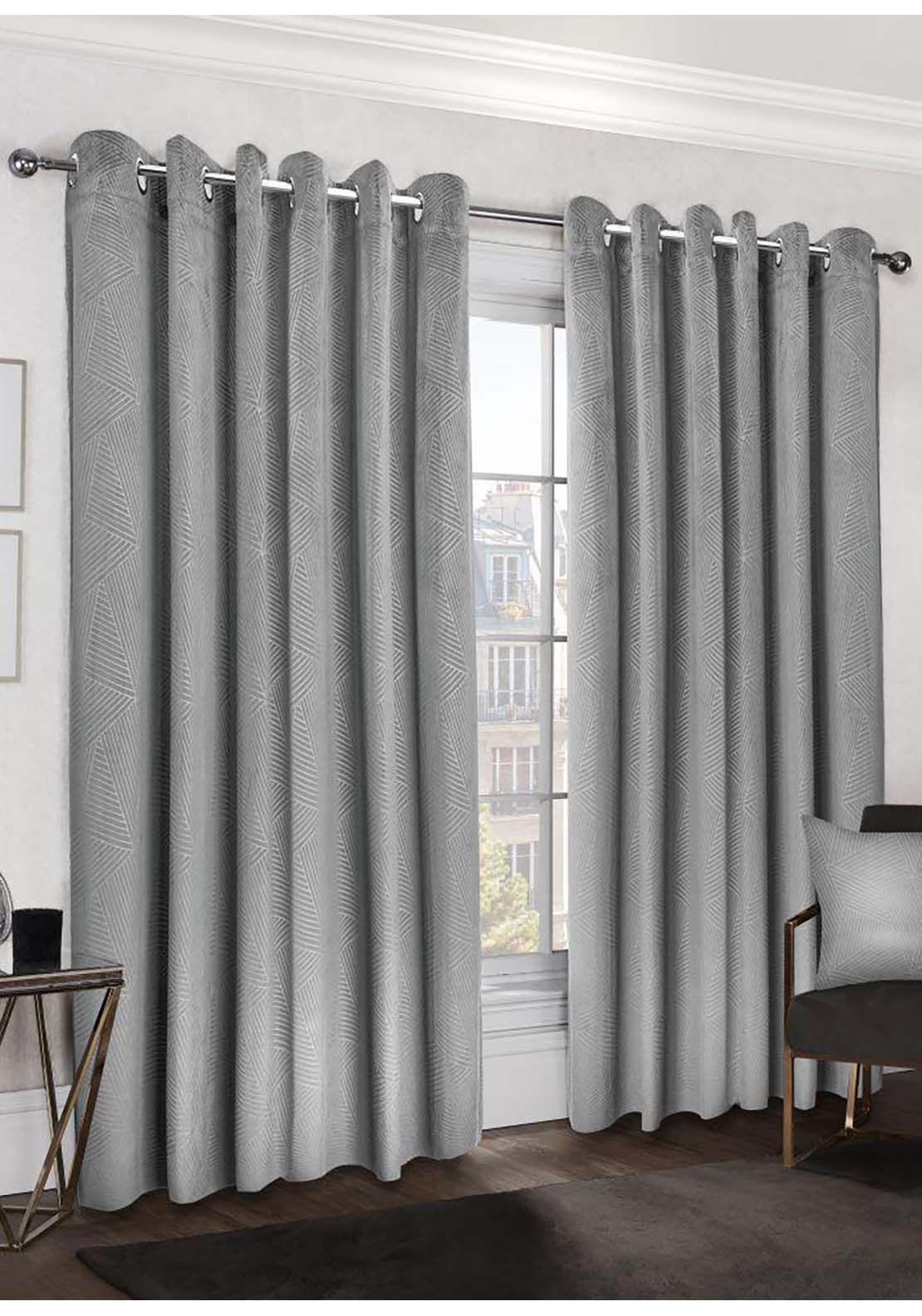 The Home Collection Blackout Eyelet Curtain 1 Shaws Department Stores