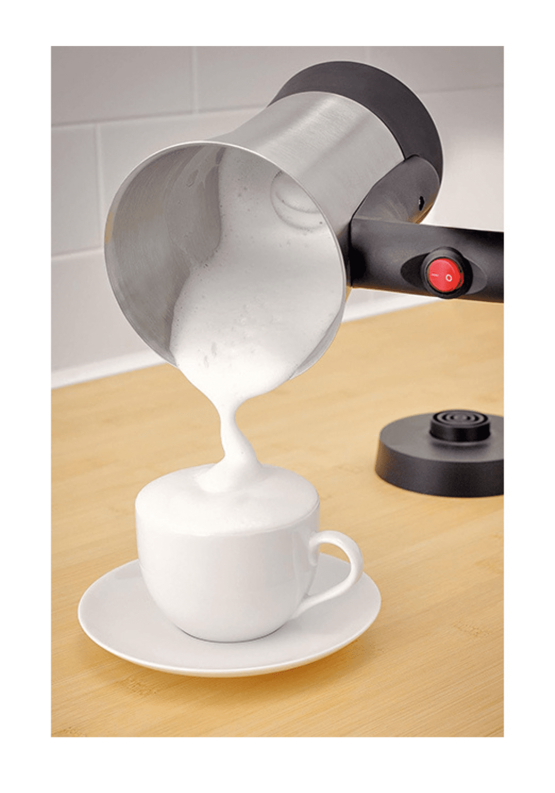 Judge Electricals Milk Frother 300ml | JEA31 1 Shaws Department Stores