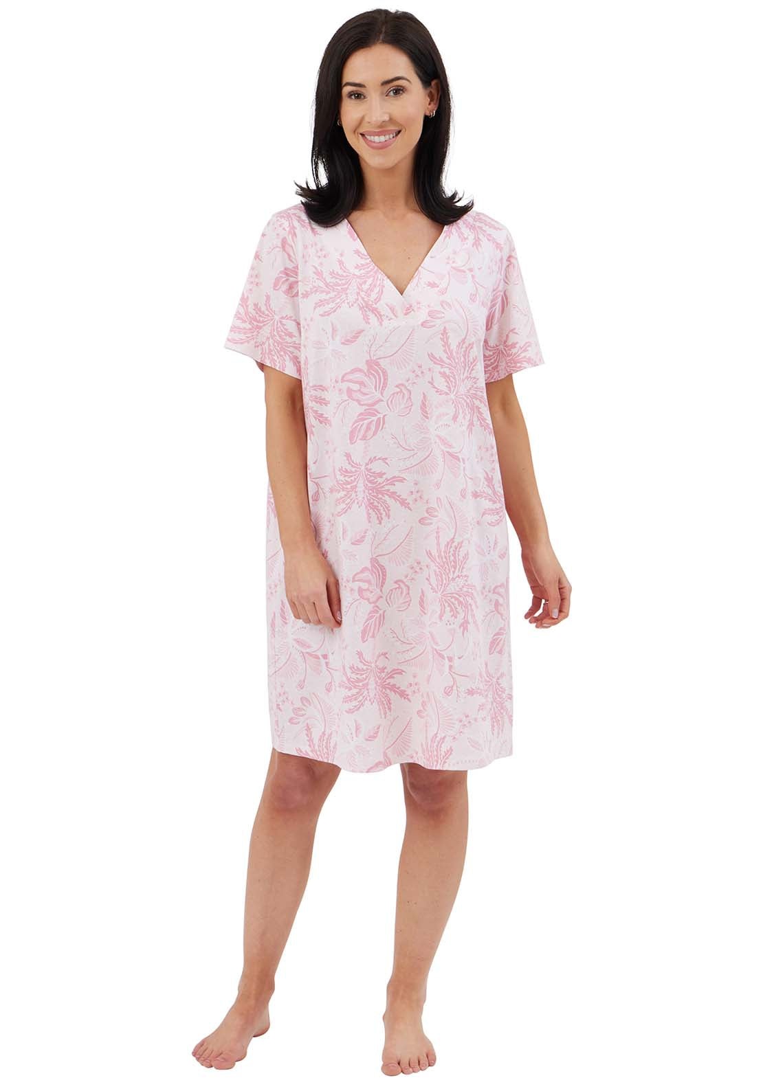 Indigo Sky Lucia Nightshirt - Blue 4 Shaws Department Stores