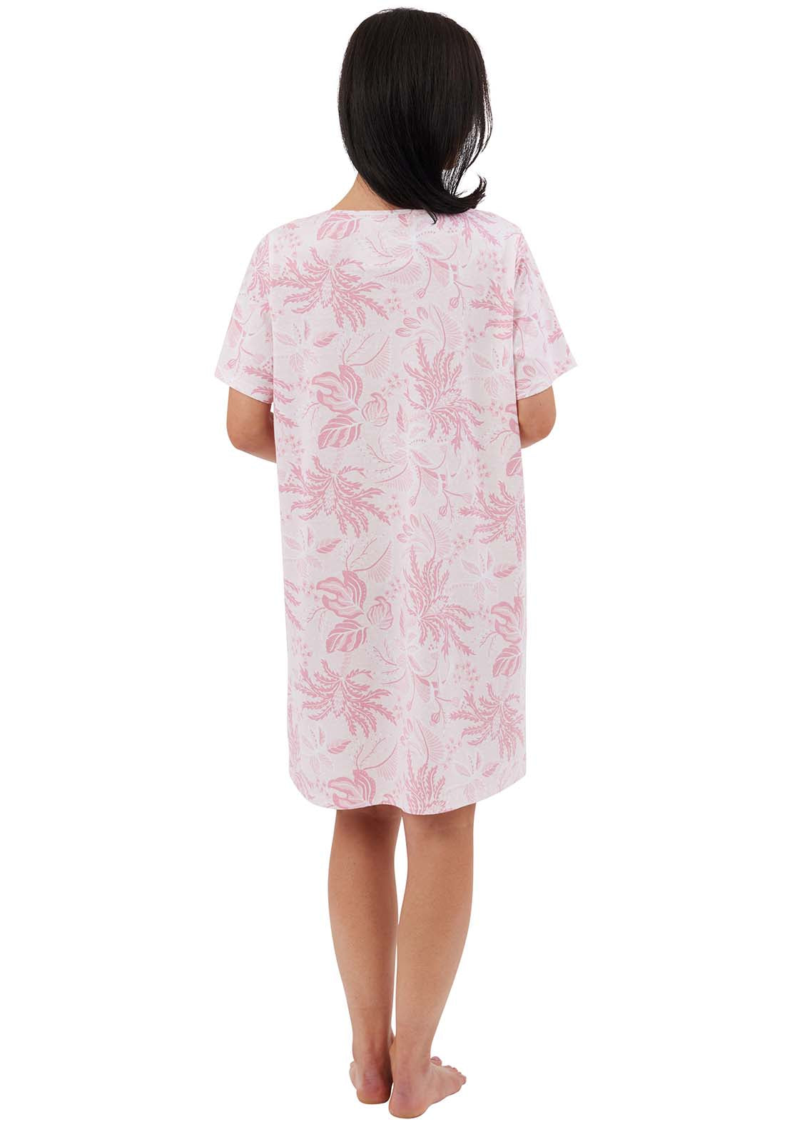 Indigo Sky Lucia Nightshirt - Blue 5 Shaws Department Stores