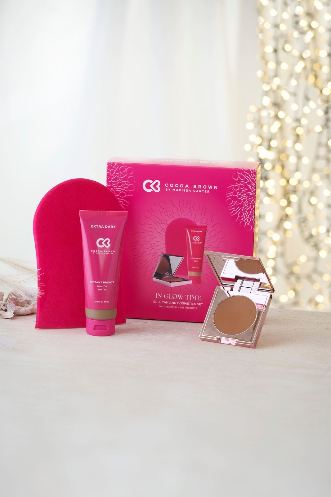 Cocoa Brown Cocoa Brown by Marissa Carter - Glow Time 1 Shaws Department Stores