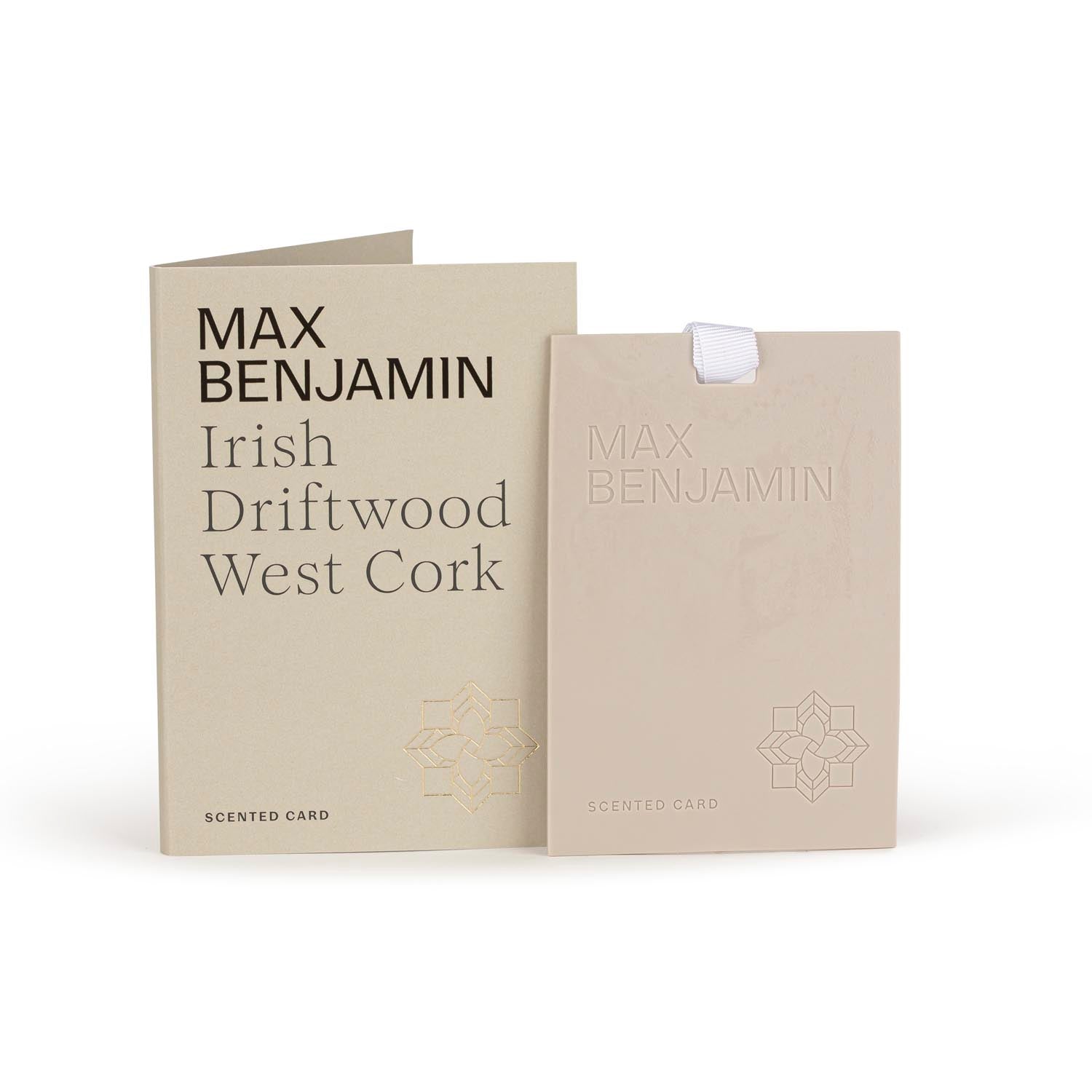 Max Benjamin Irish Driftwood West Cork Scented Cards - Irish Driftwood West Cork 1 Shaws Department Stores