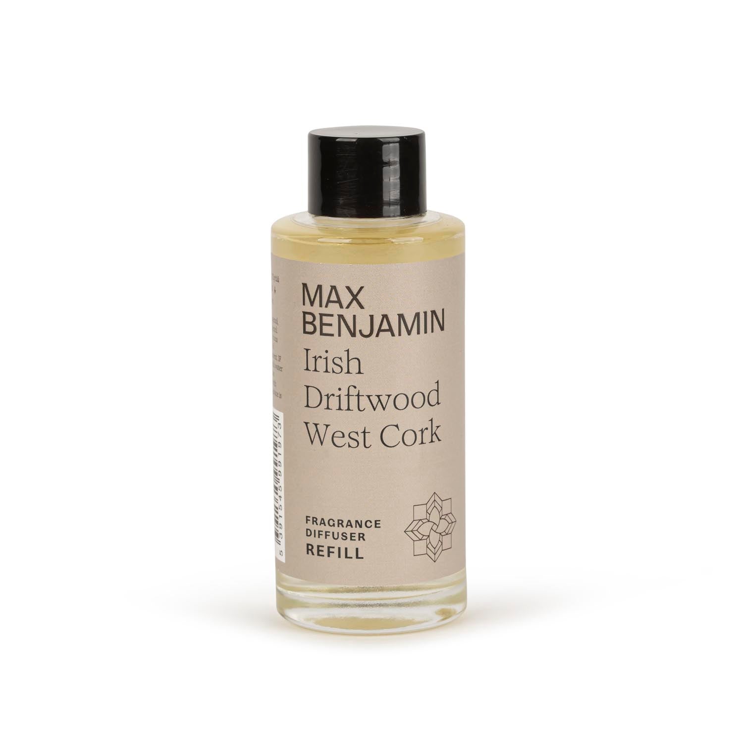 Max Benjamin Irish Driftwood West Cork Diffuser Refill 100ml - Irish Driftwood West Cork 1 Shaws Department Stores