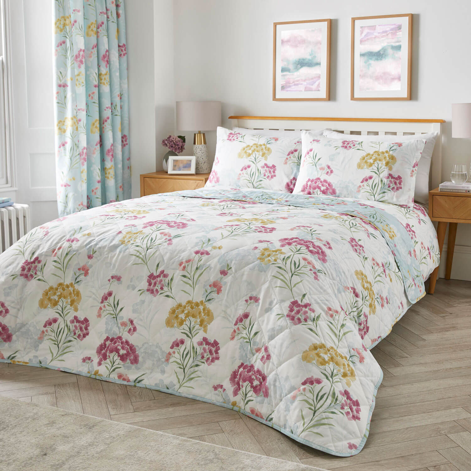 The Home Collection Isadora Bedspread - Multi 2 Shaws Department Stores
