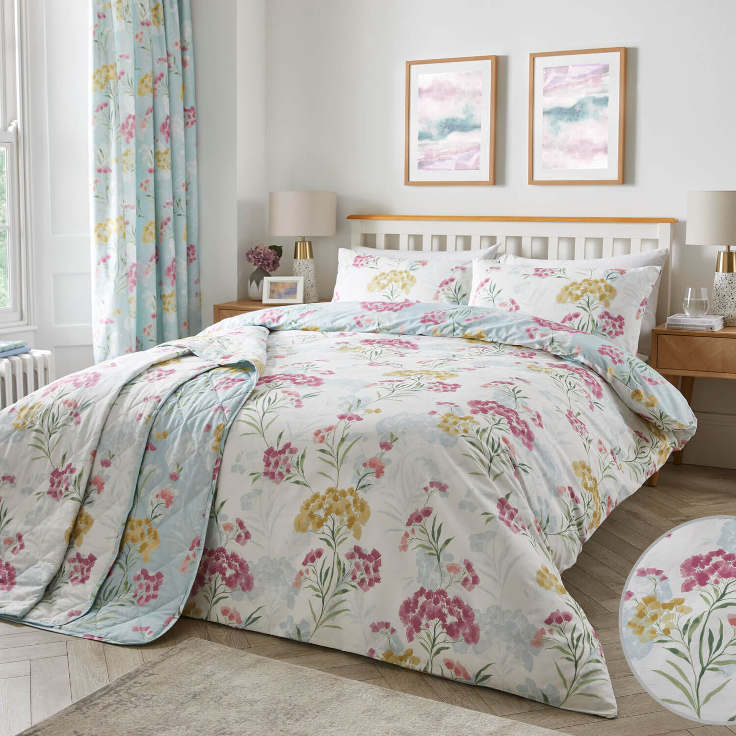 The Home Collection Isadora Duvet Set 6 Shaws Department Stores