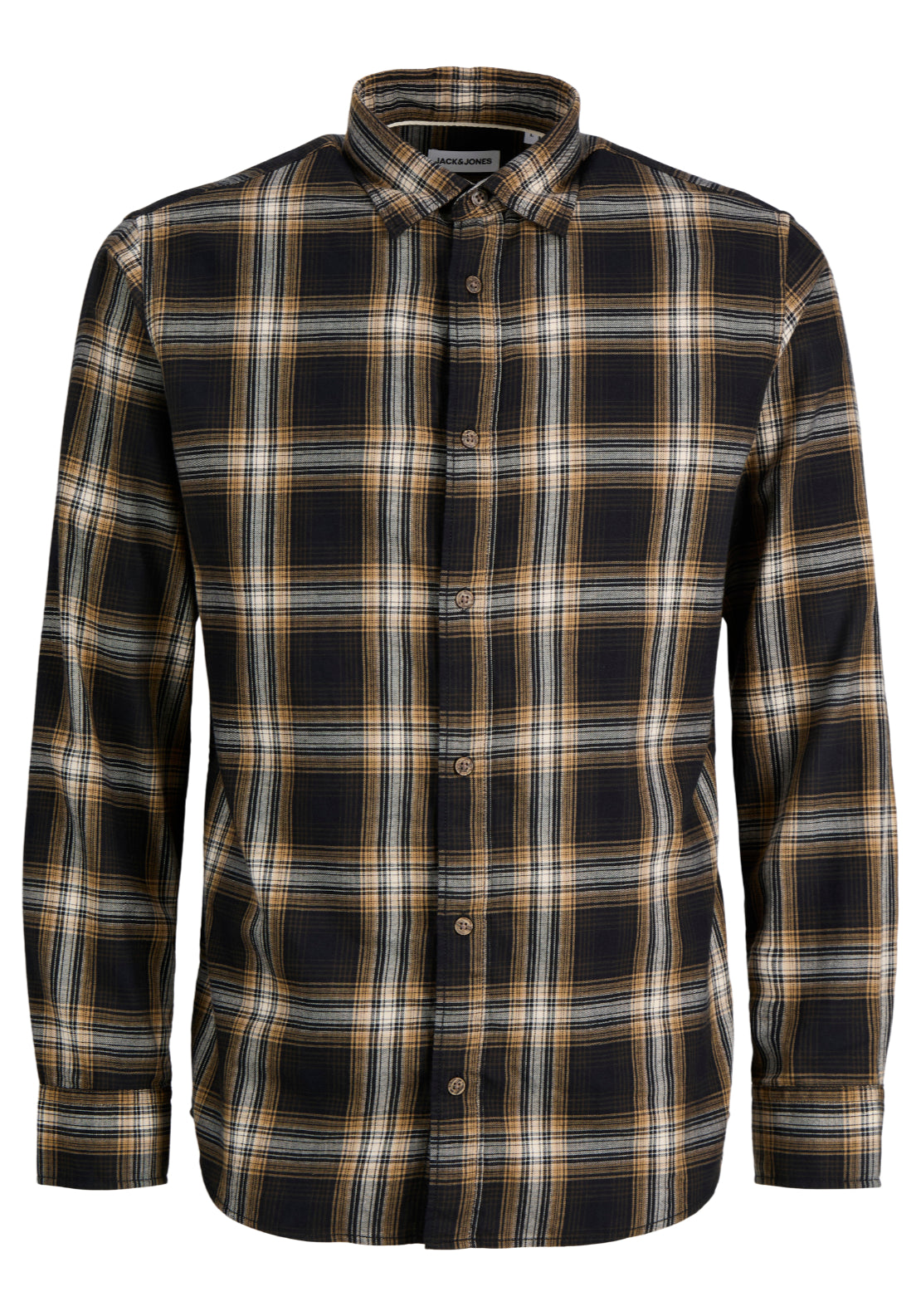 Dover Check Shirt - Black