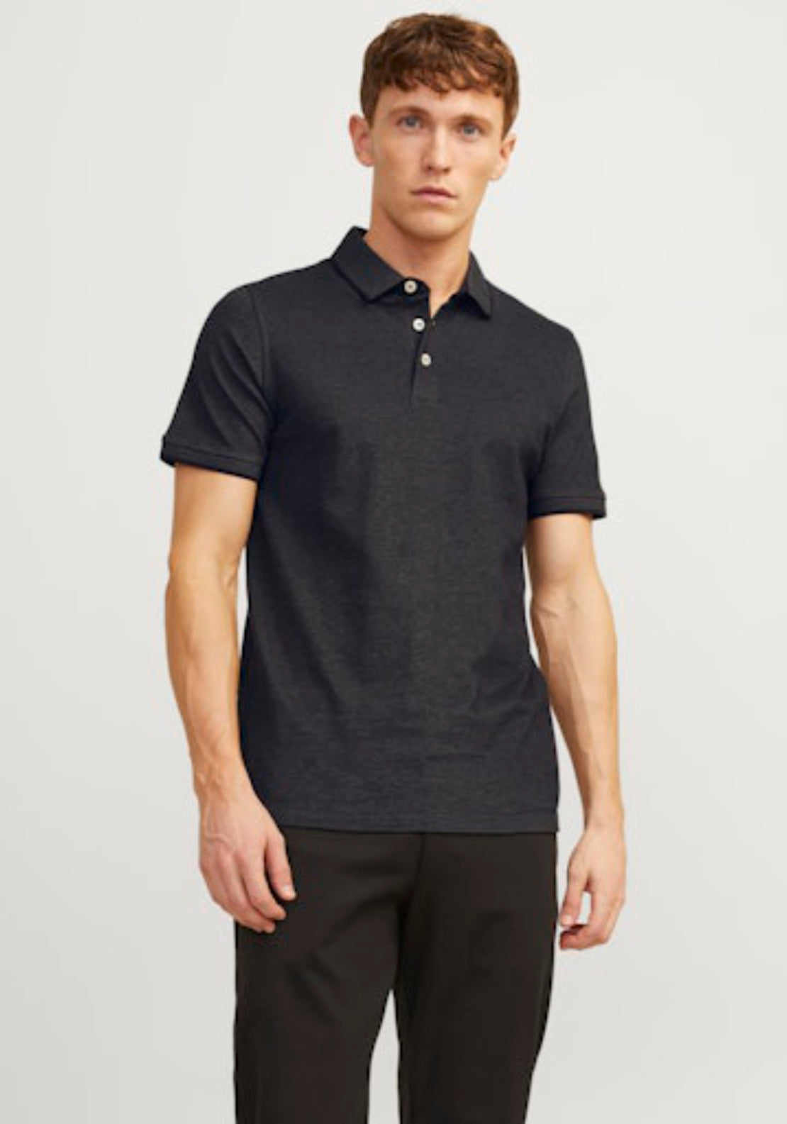 Jack & Jones Essential Short Sleeve Polo Shirt - Dgm 1 Shaws Department Stores