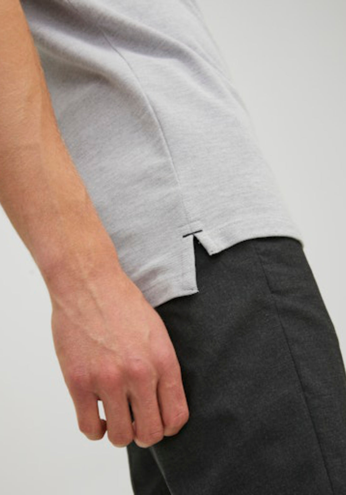 Jack & Jones Essential Short Sleeve Polo Shirt - Lgm 5 Shaws Department Stores