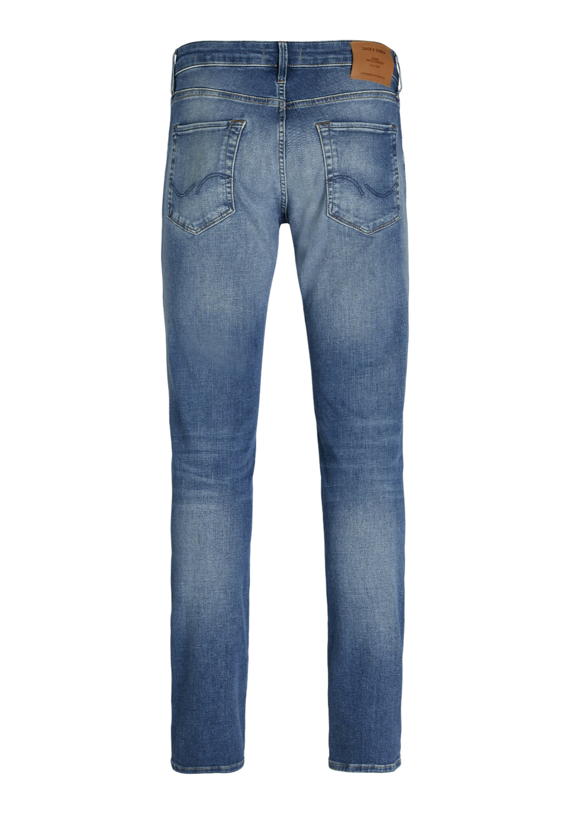 Jack & Jones Glen Icon Slim Denim Jeans - Blue 8 Shaws Department Stores
