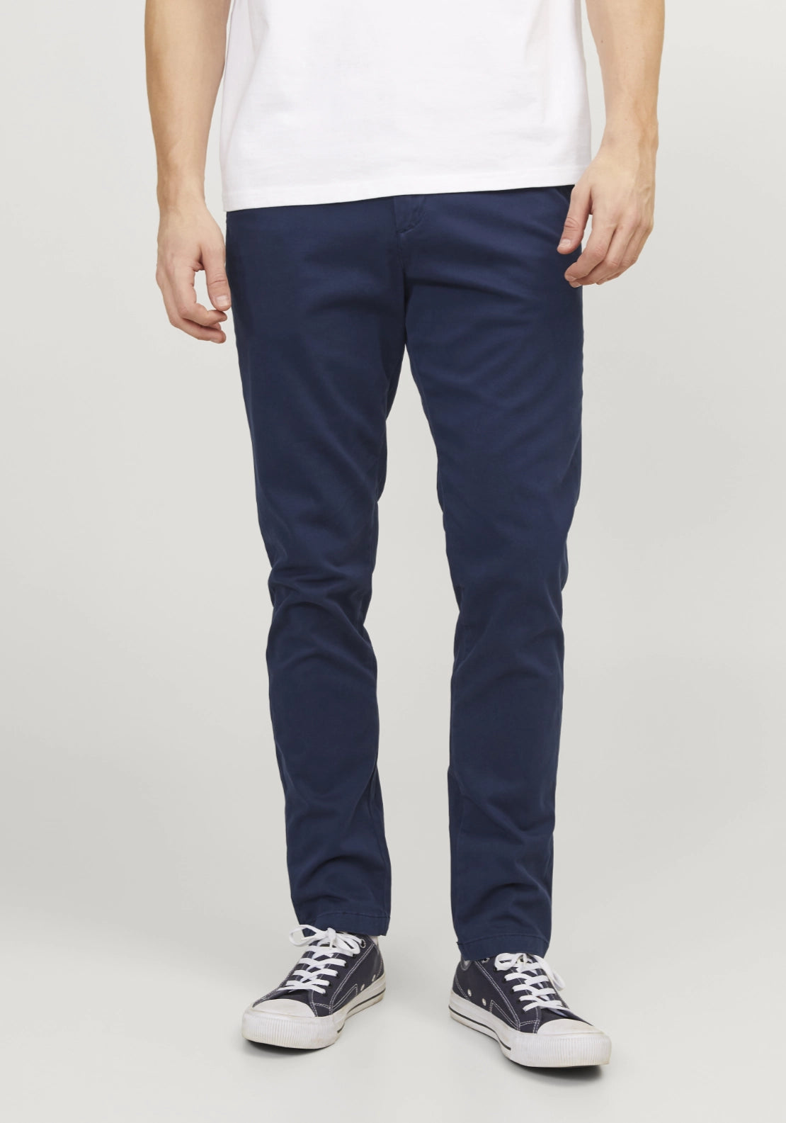 Bowie Chino Trousers - Blue