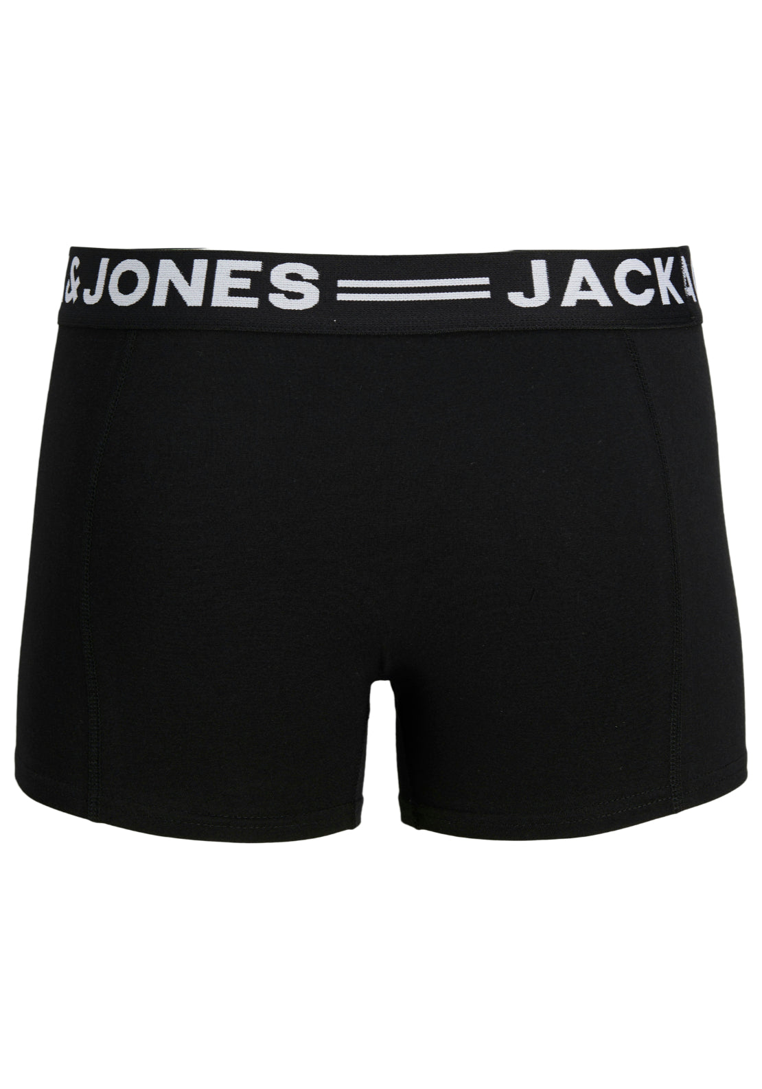 Jack & Jones 3 Pack Trunks - Black 7 Shaws Department Stores
