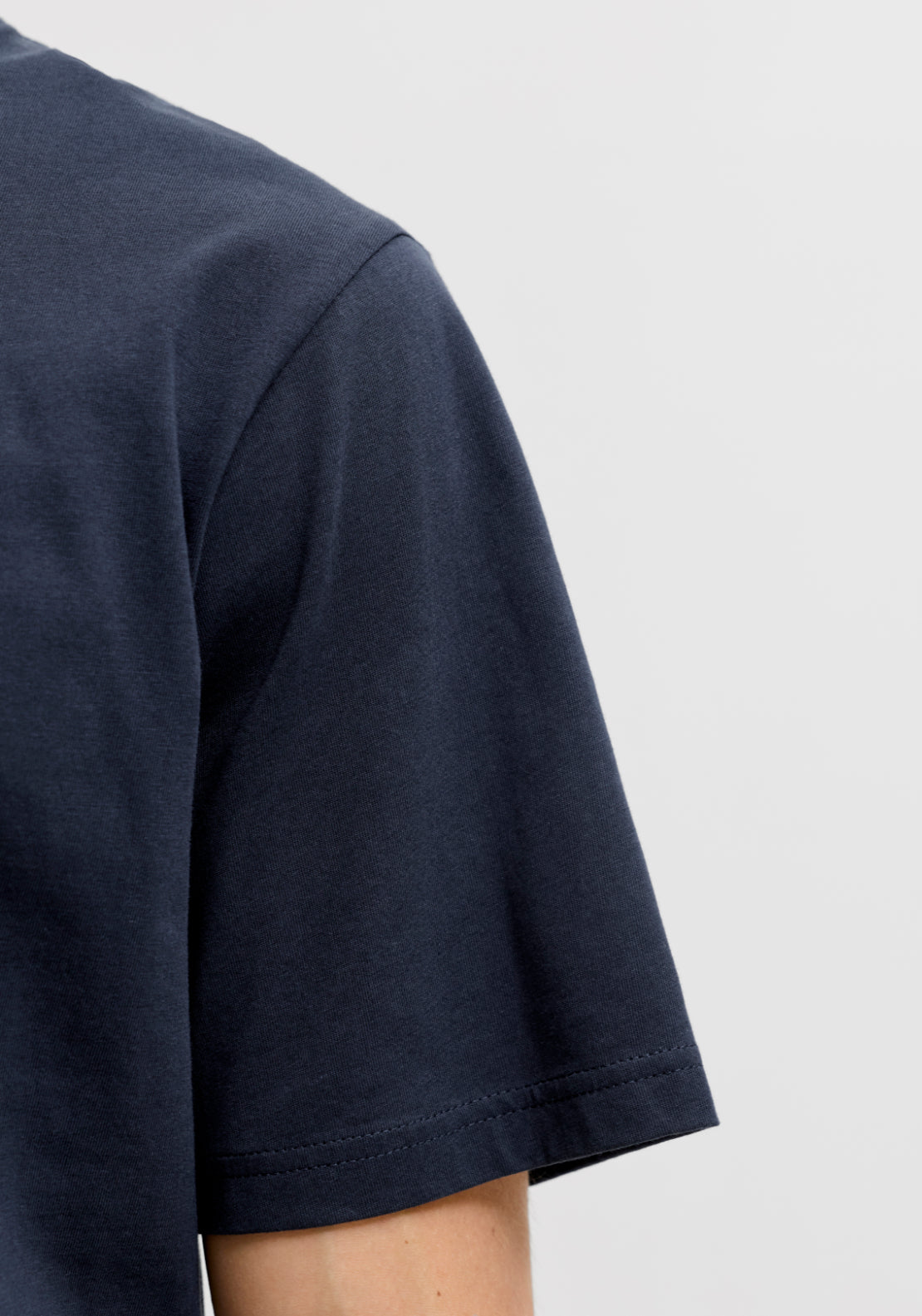 Denver Logo Tee - Blue