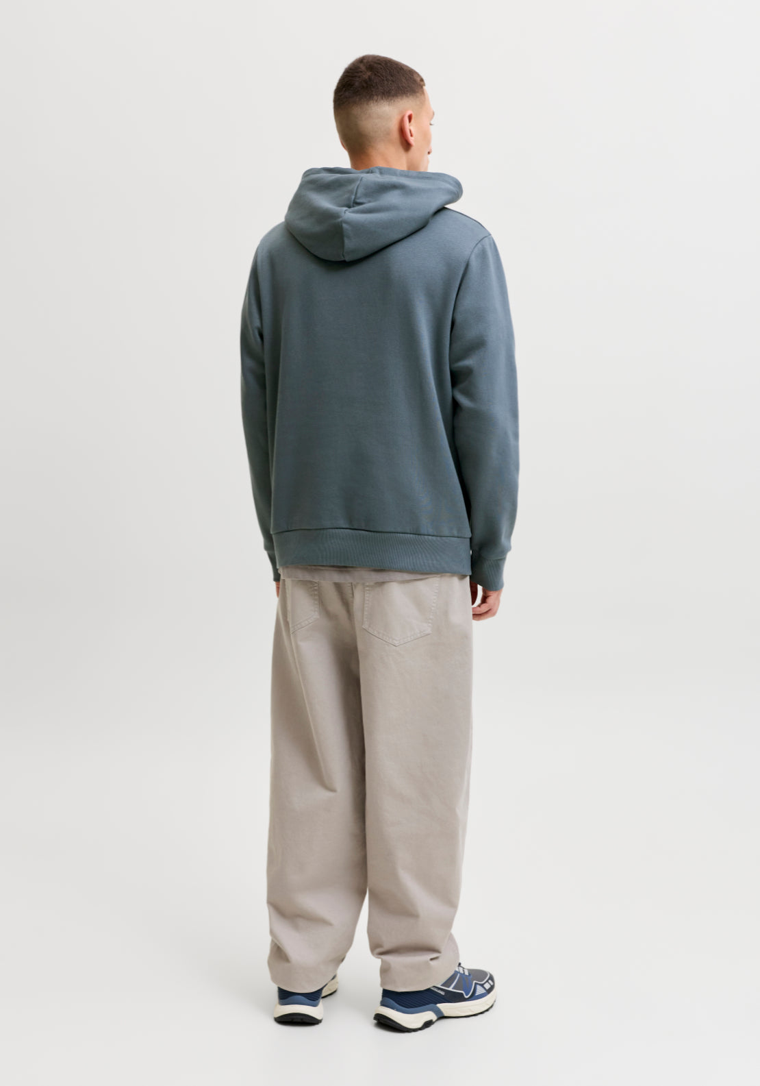 Logo Sweat Hoodie - Turbulence