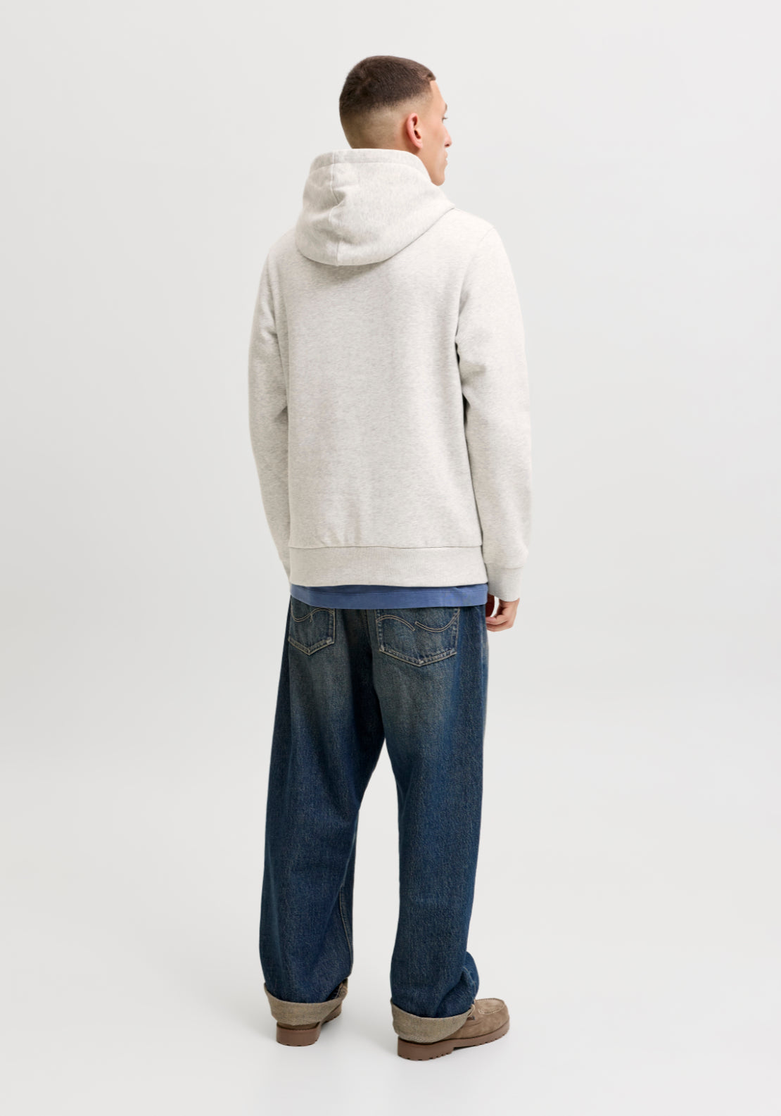 Logo Sweat Hoodie - Grey