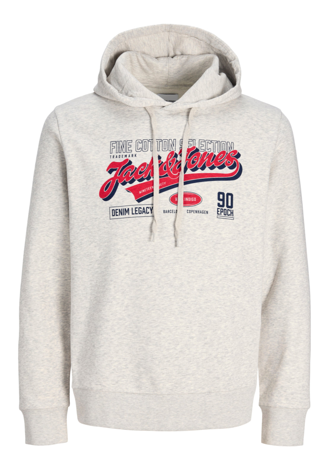 Logo Sweat Hoodie - Grey