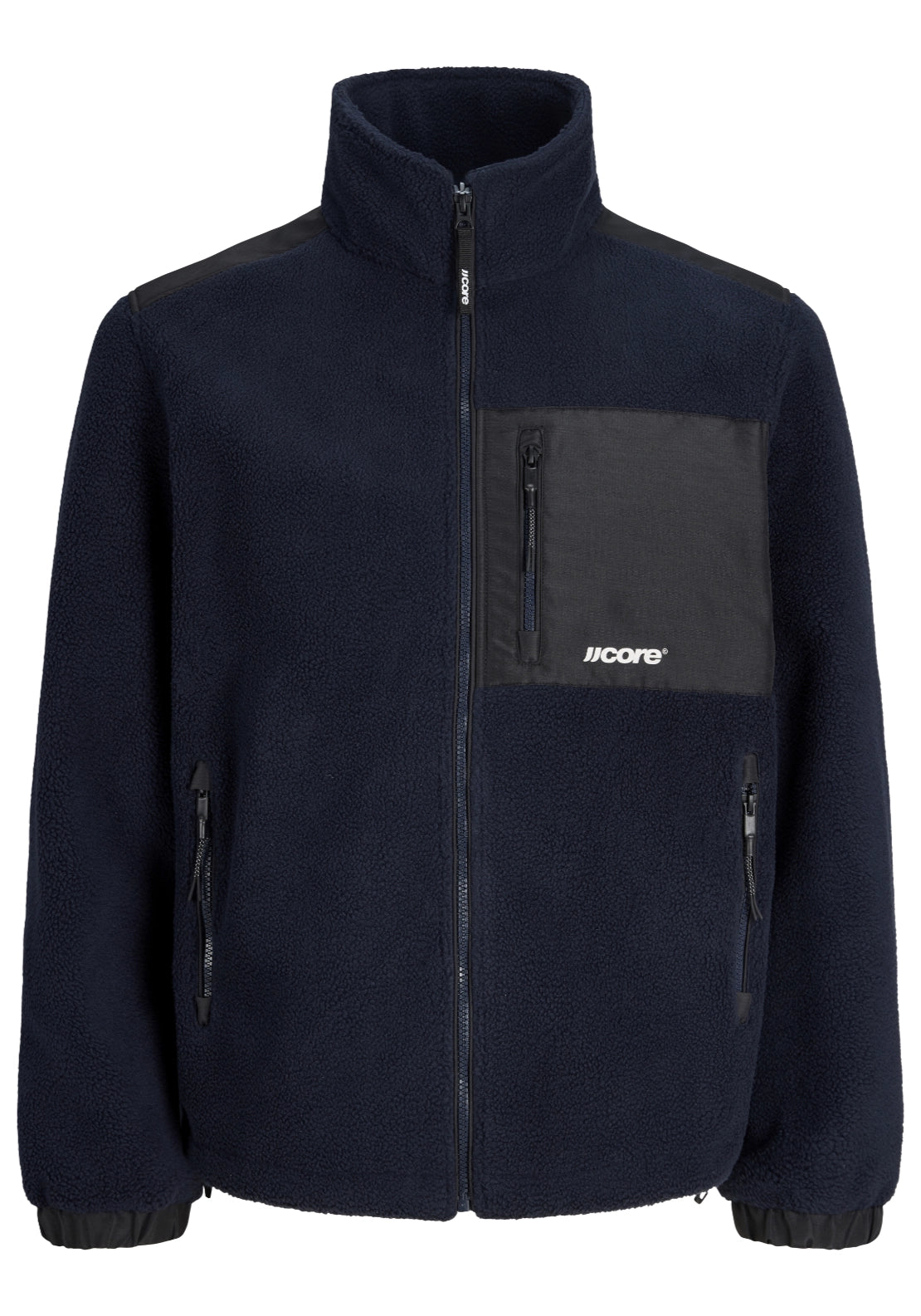 Fleece Jacket - Sky Captain