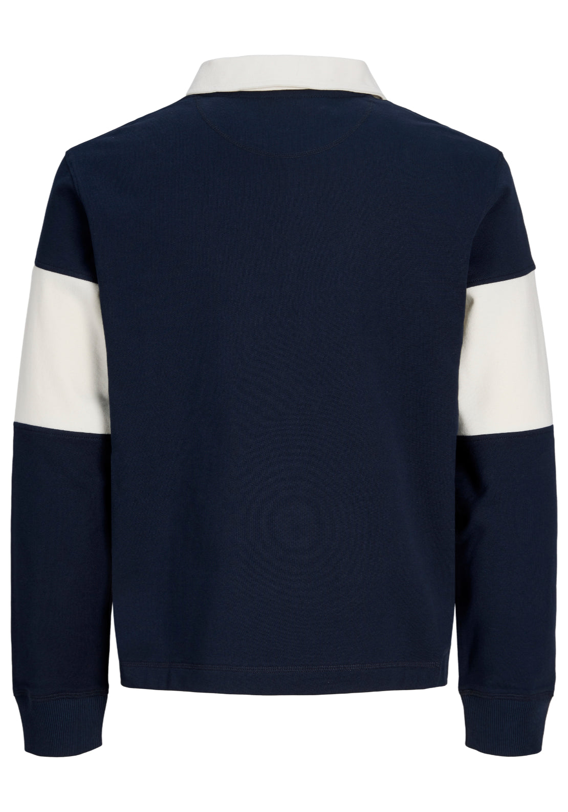 Jack & Jones Frederiksberg Sweat Polo - Sky Captain 5 Shaws Department Stores