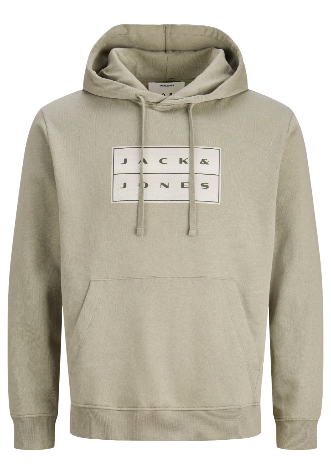Fusion Box Hoodie - Vetiver