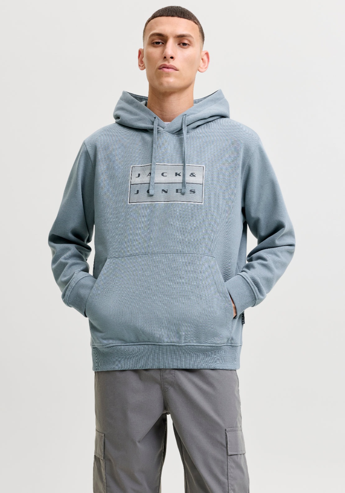 Fusion Box Hoodie - Blue