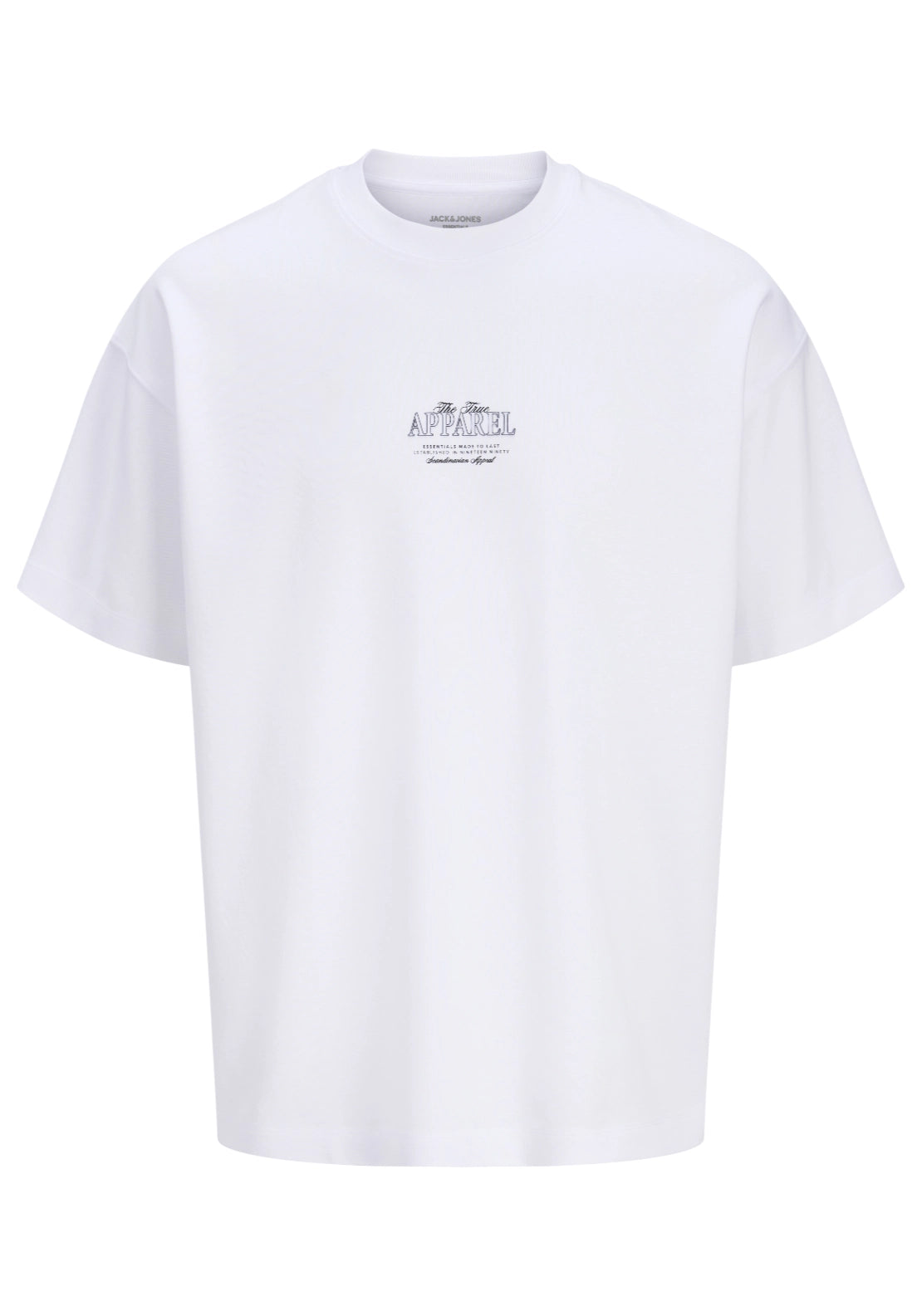 Short Sleeve Studio Tee - White 02