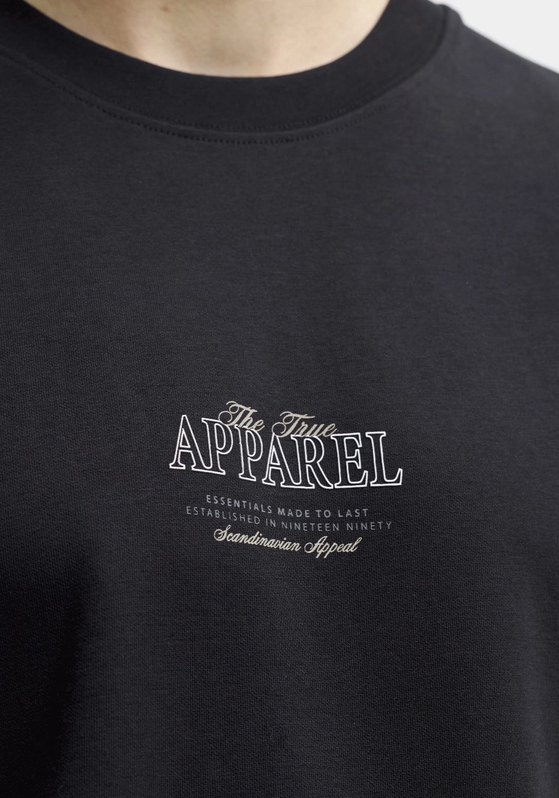 Short Sleeve Studio Tee - Black 02