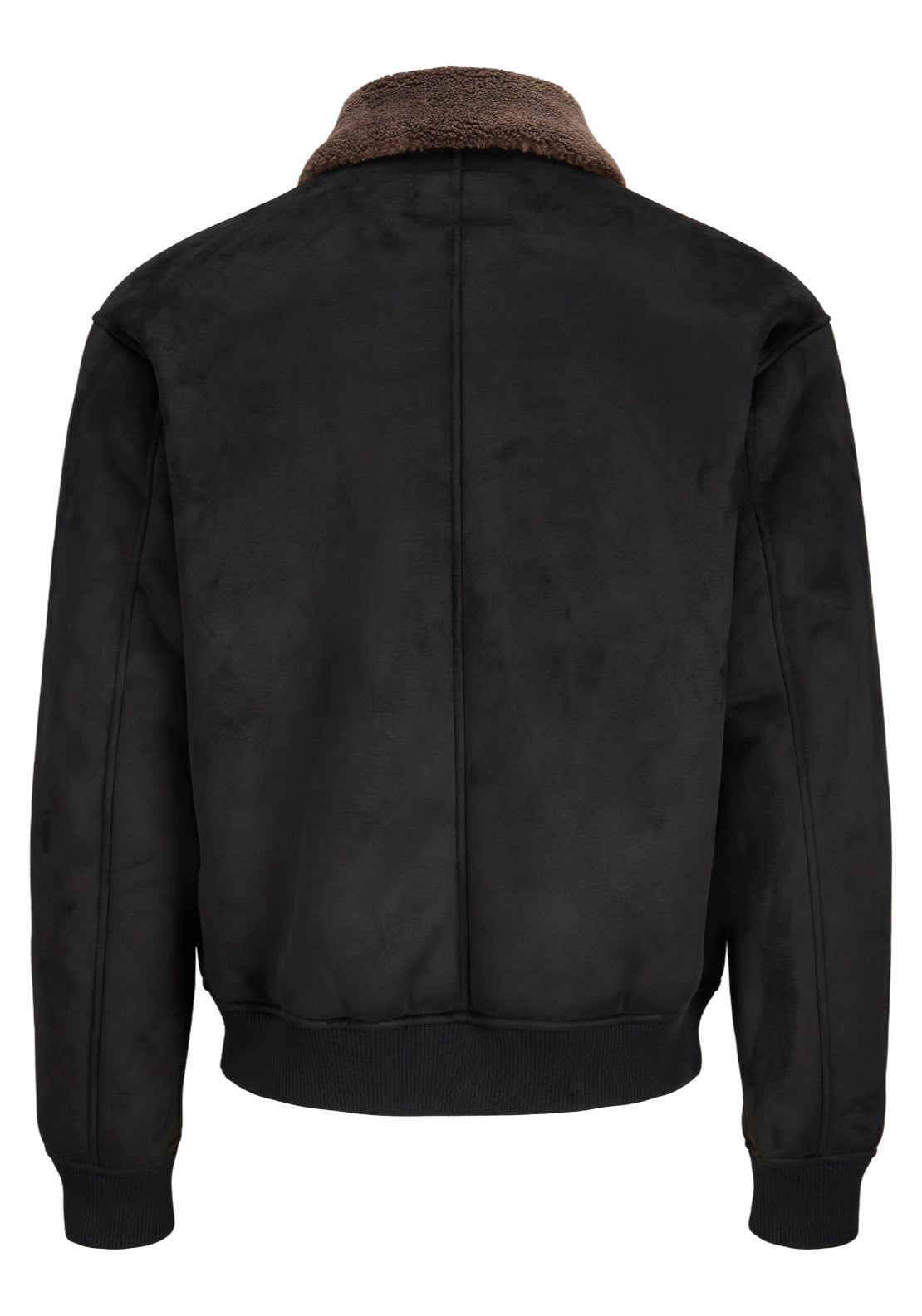 Luke Bomber Jacket - Black Beauty