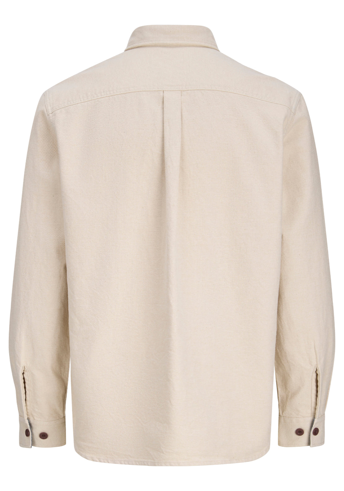 Luivy Solid Overshirt - Plaza Taupe