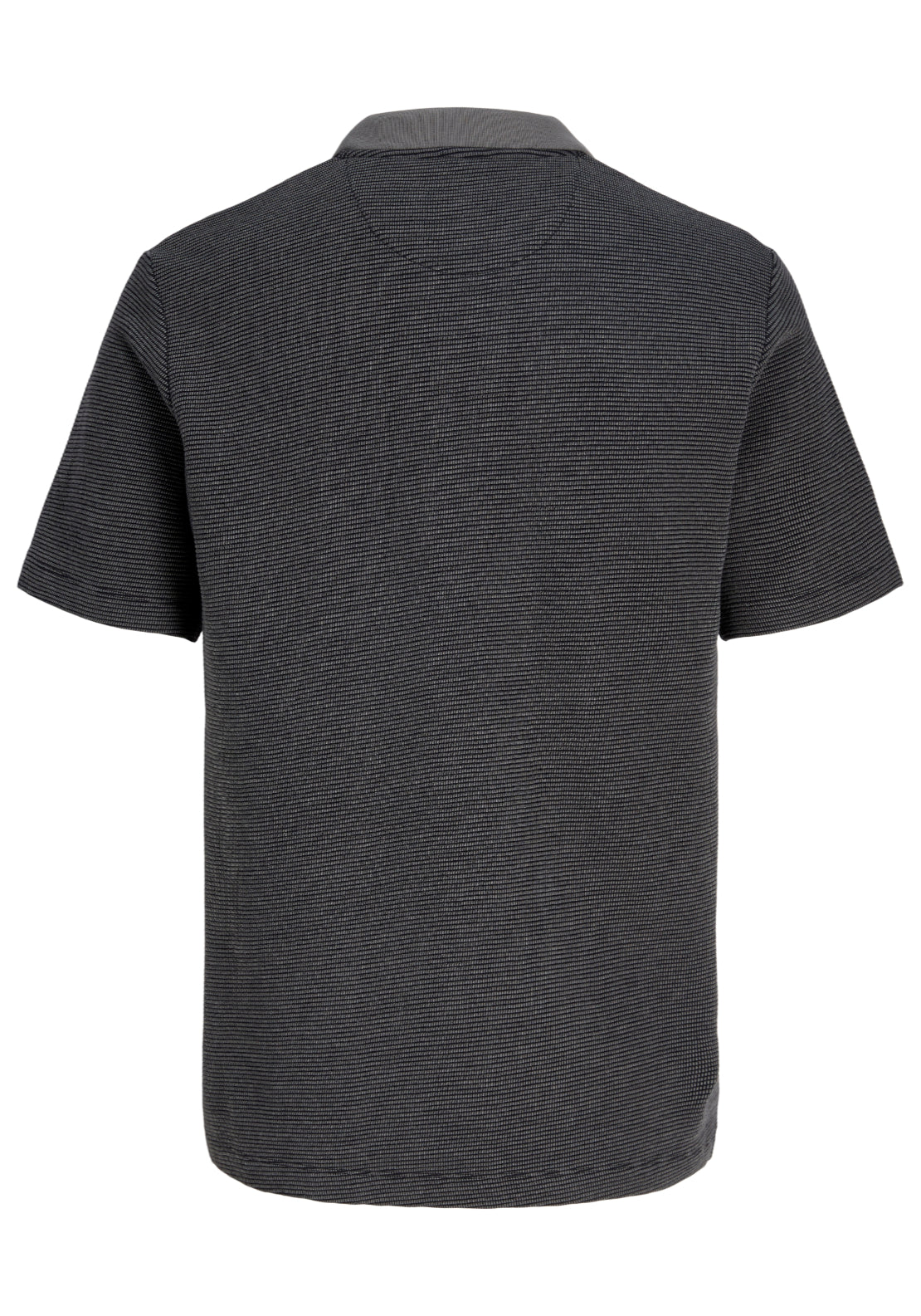 Theo Short Sleeve Polo - Black