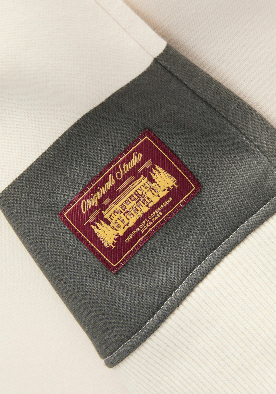 Norrebro Rugby Sweat Polo - Antique White