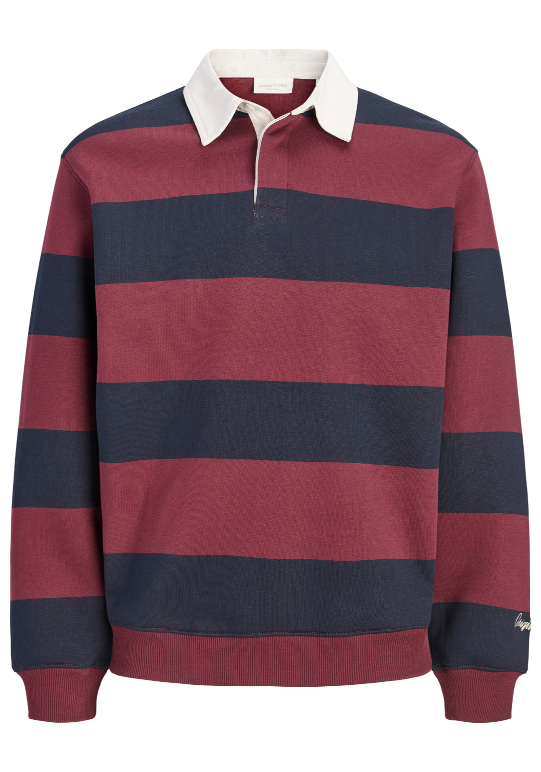 Norrebro Rugby Sweat Polo - Chocolate Truffle