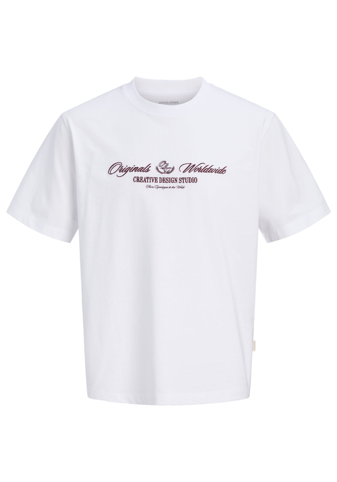 Toronto Emblem Front Tee - White