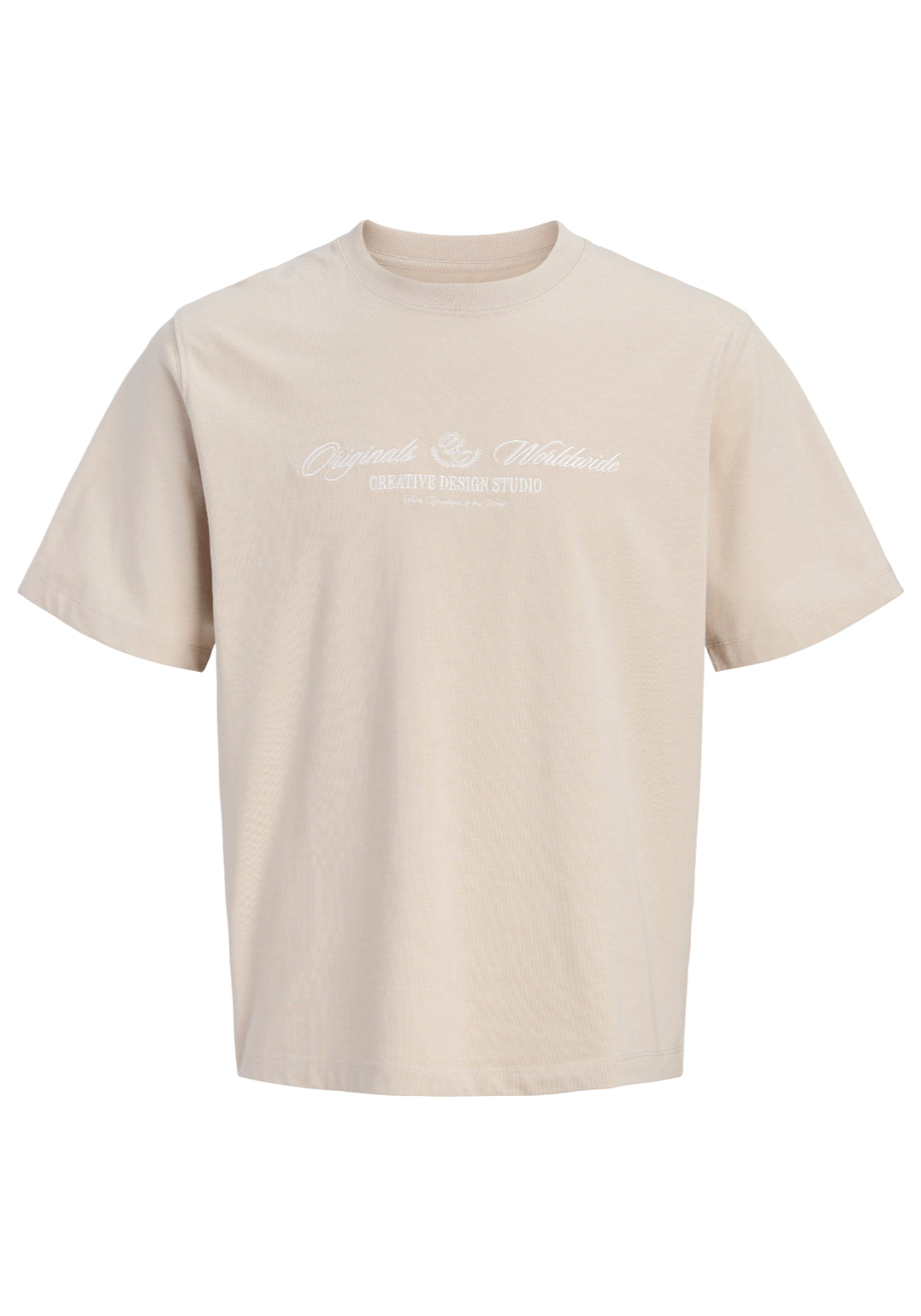 Toronto Emblem Front Tee - Feather Gray