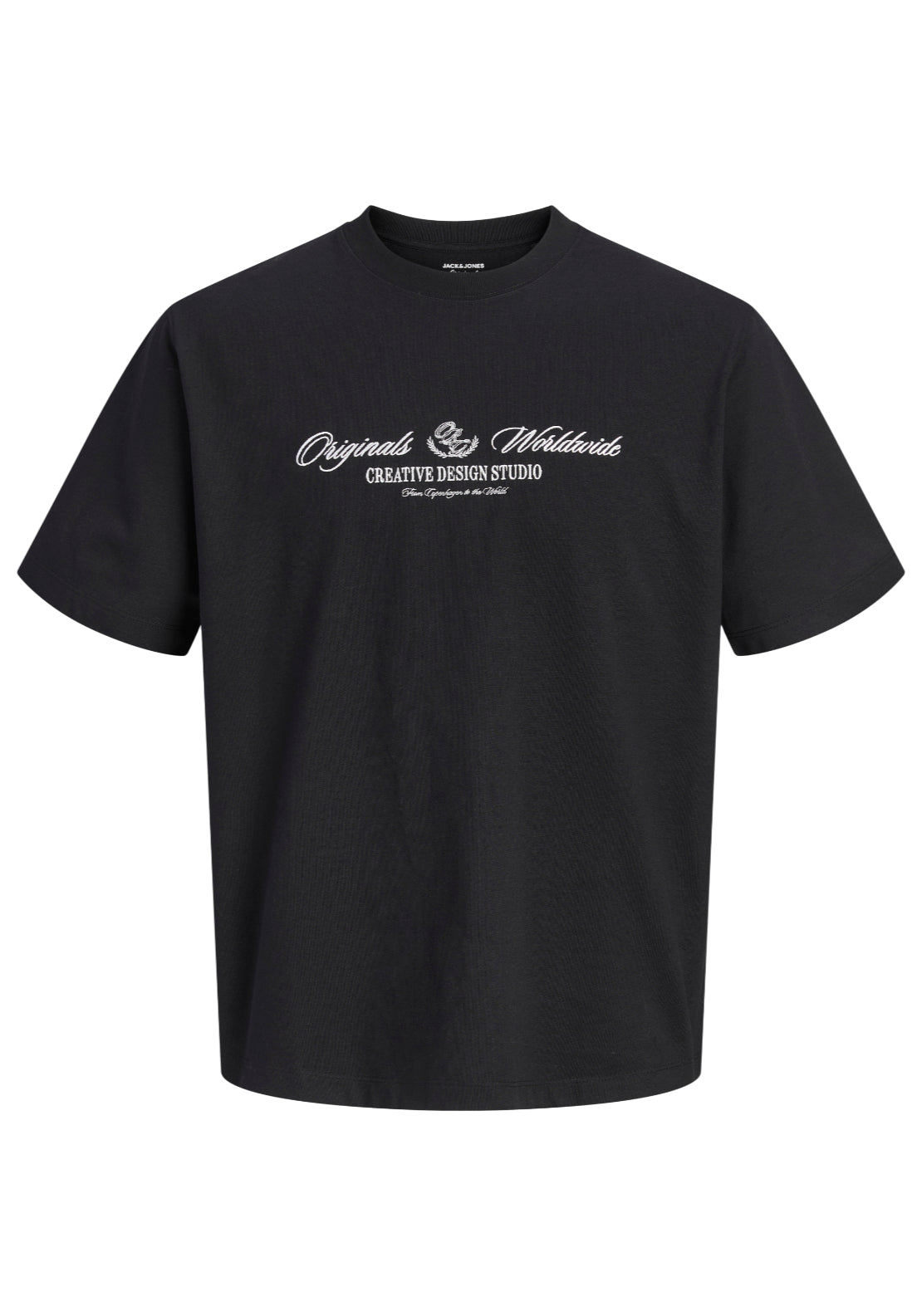 Toronto Emblem Front Tee - Black
