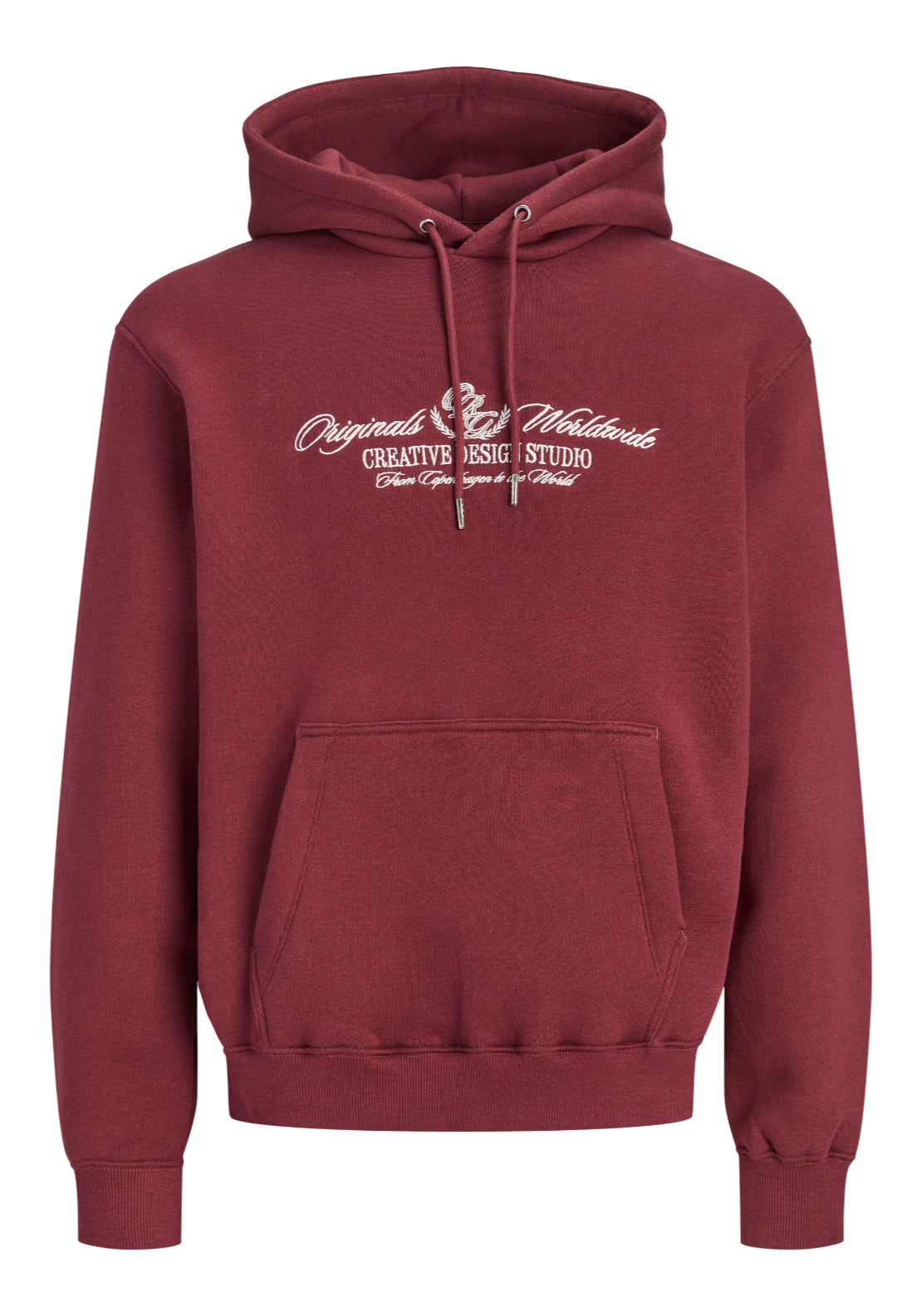 Toronto Logo Front Sweat Hoodie - Chocolate Truffle