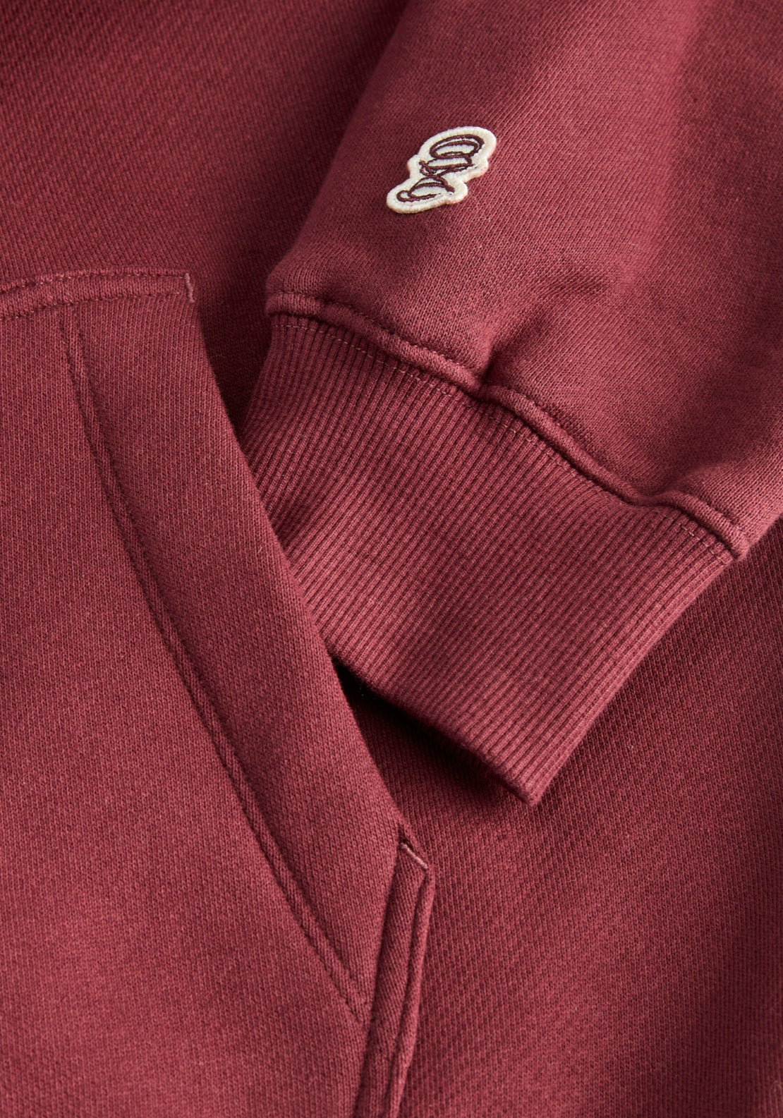 Jack & Jones Toronto Logo Front Sweat Hoodie - Chocolate Truffle 4 Shaws Department Stores