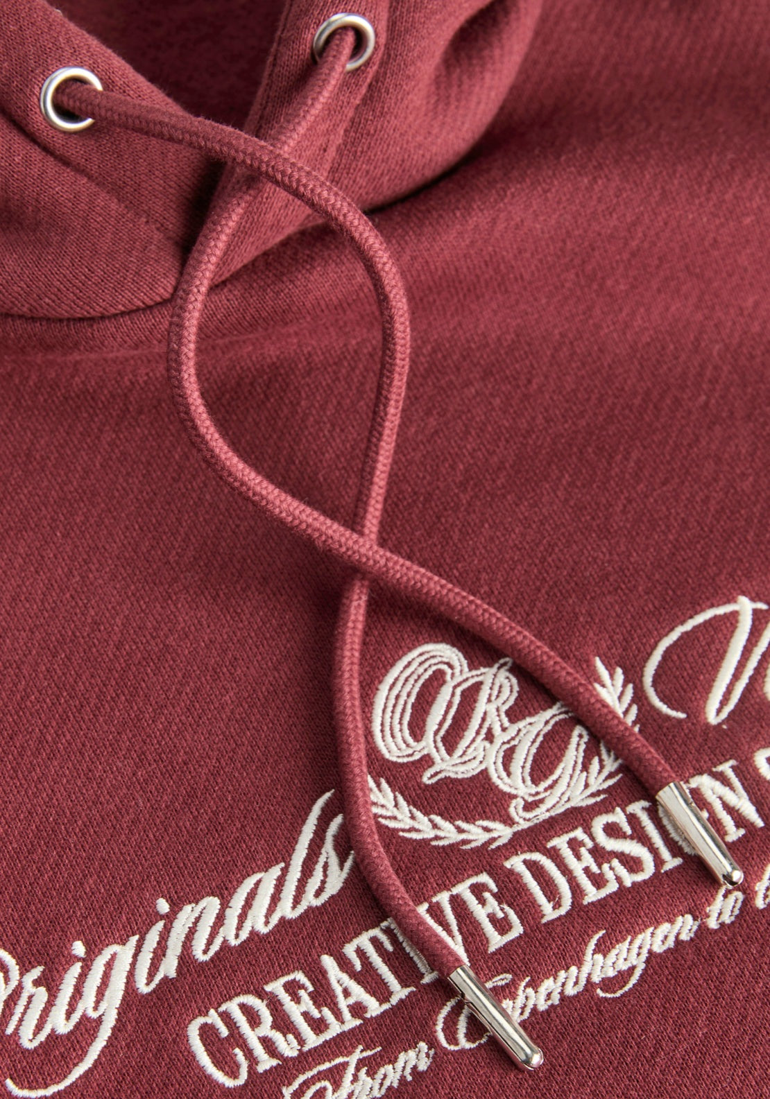 Jack & Jones Toronto Logo Front Sweat Hoodie - Chocolate Truffle 3 Shaws Department Stores