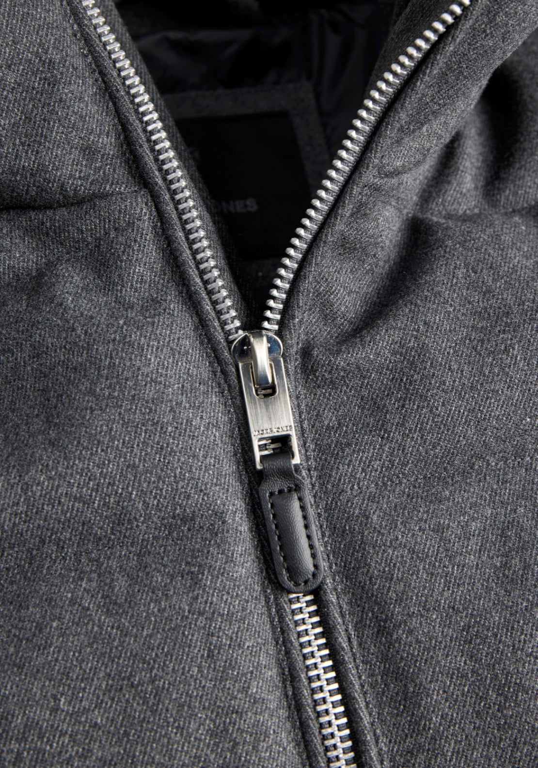 Jack & Jones Vance Hybrid Jacket - Grey 4 Shaws Department Stores