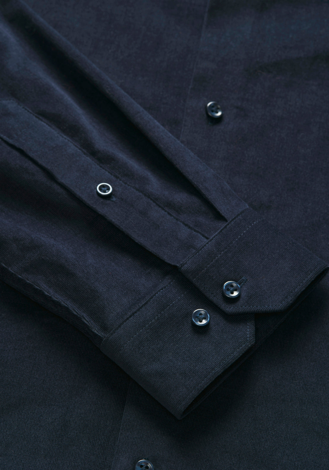 Parker Corduroy Shirt - Night Sky
