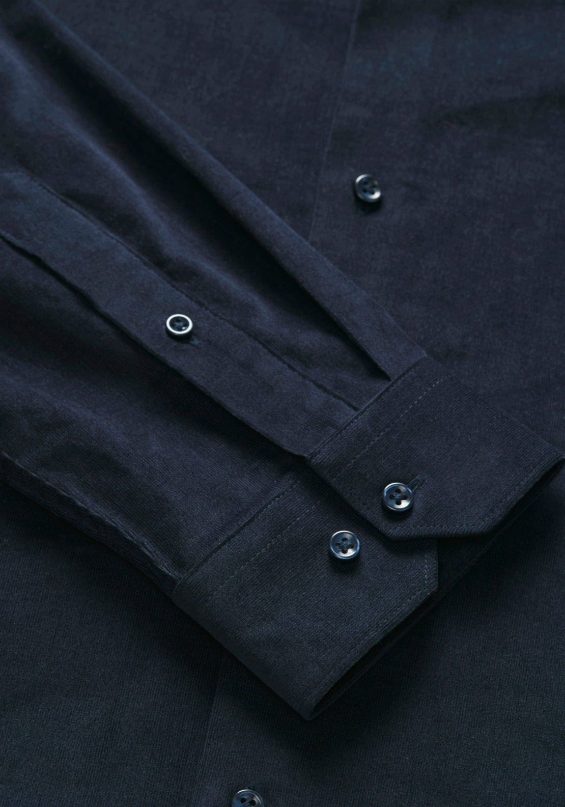 Jack & Jones Parker Corduroy Shirt - Night Sky 2 Shaws Department Stores